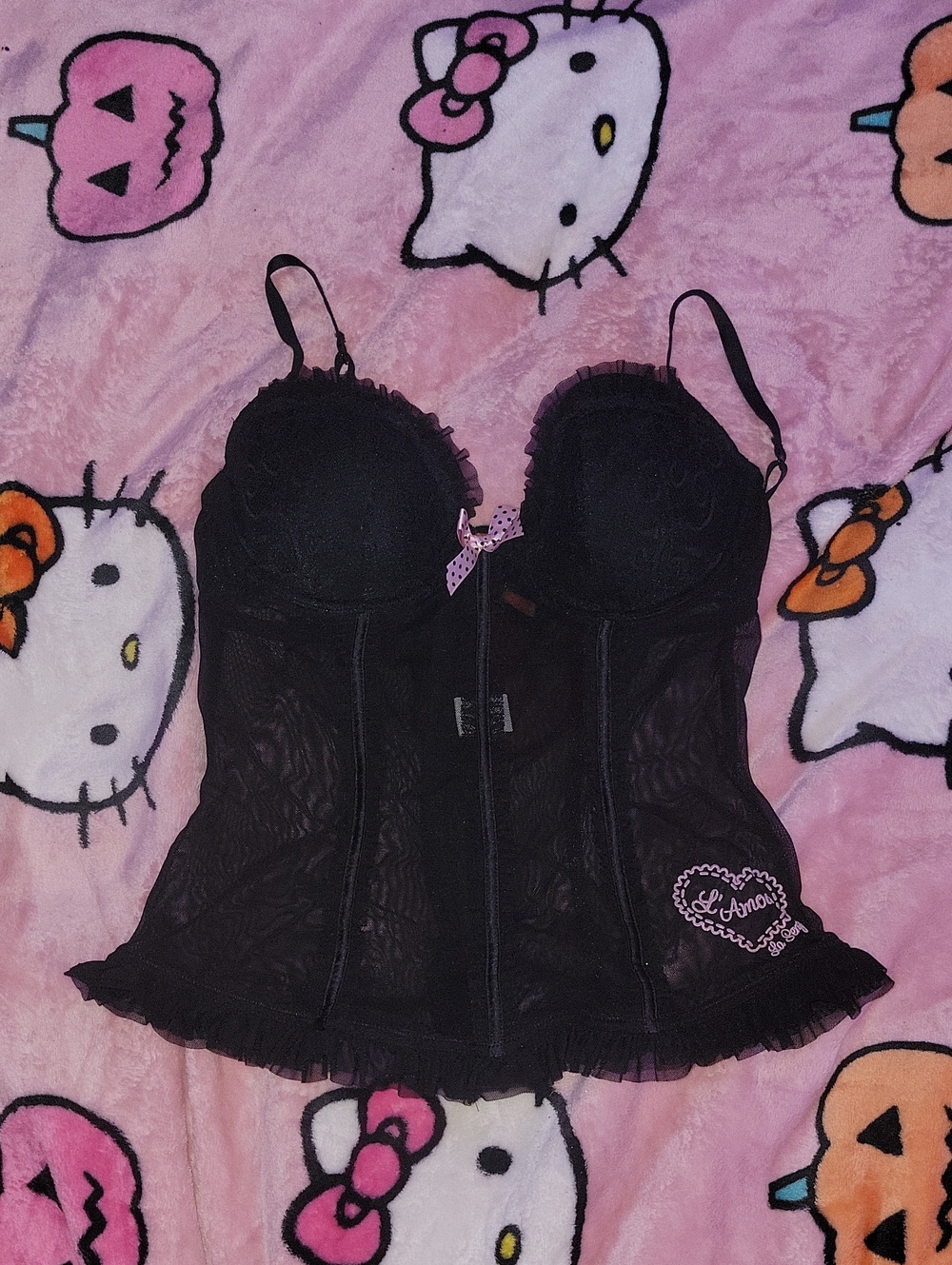 La Senza Y2k Corset
